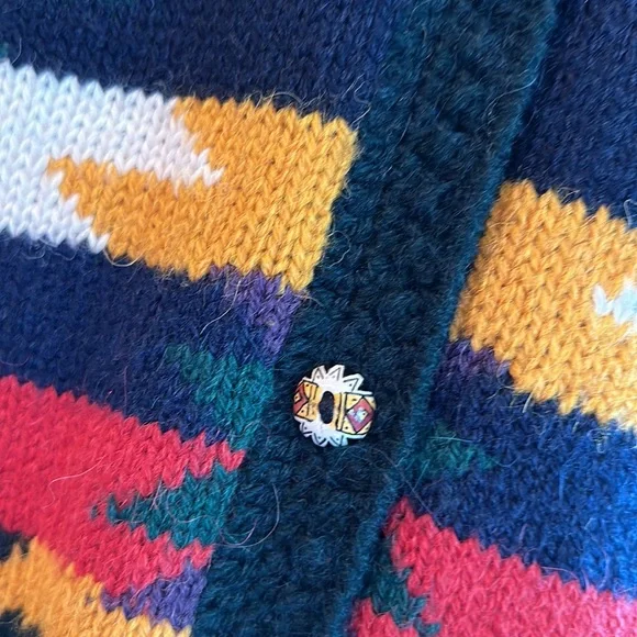 Caamano Peruvian cardigan